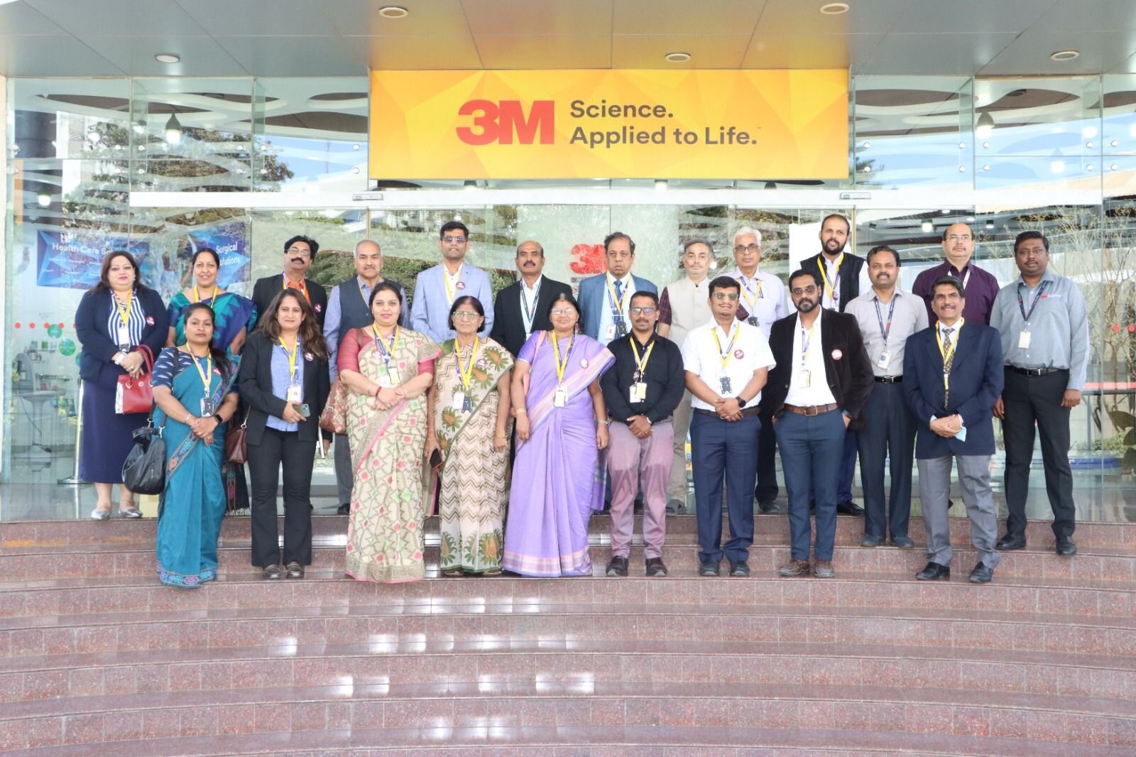 Visit to 3M India Ltd,Bengaluru