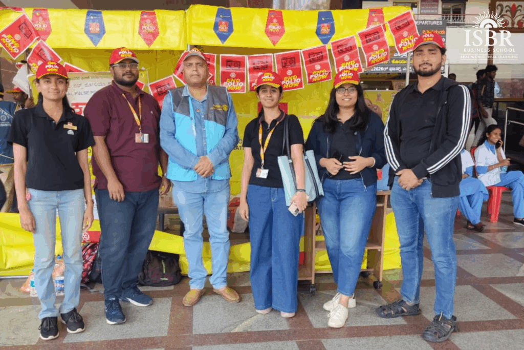 ISBR Business School Students Make a Significant Impact in the Fight ...