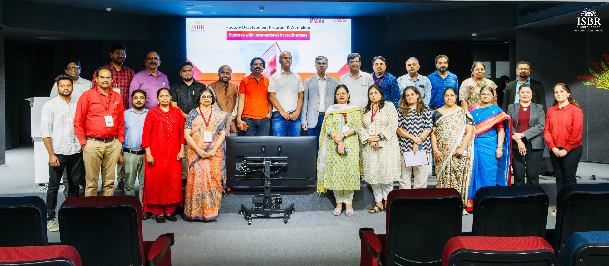 ISBR Business School Hosts Successful Faculty Development Program on ...