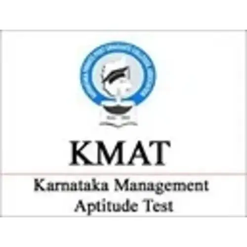 Karnataka Management Aptitude Test (KMAT)