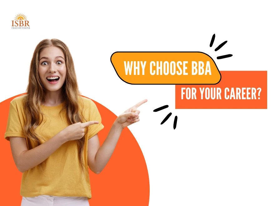 Why Choose BBA for Your Career