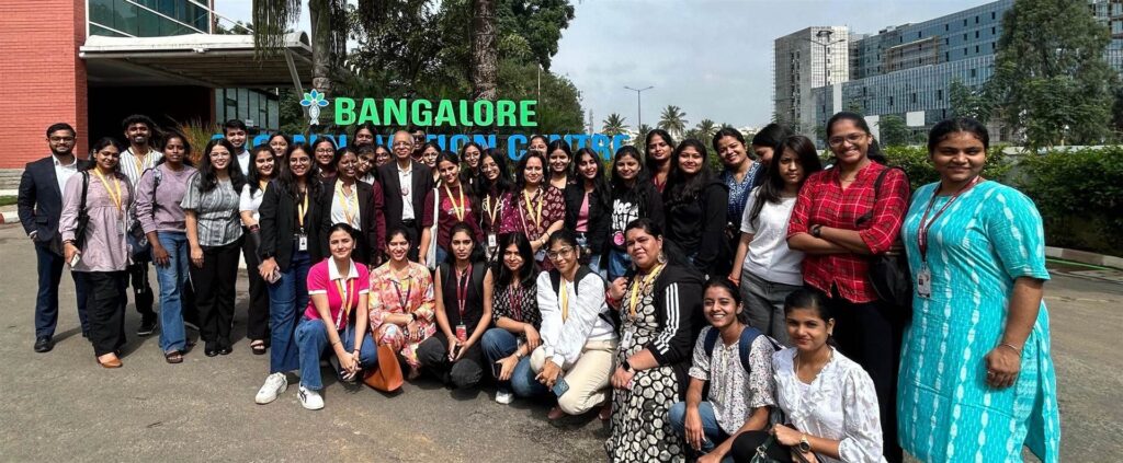 Women entrepreneurship in Bangalore showcased at Namma Naari 2025, inspiring ISBR students with startup success stories.