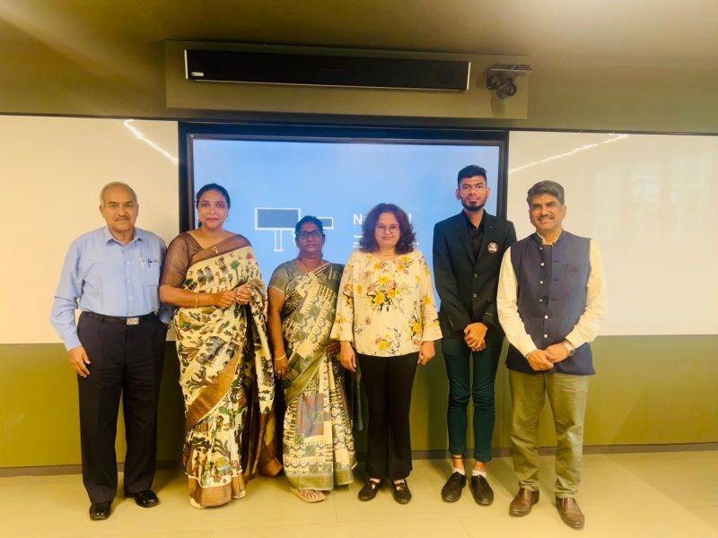 Doctoral committee reviewing thesis at ISBR Business School