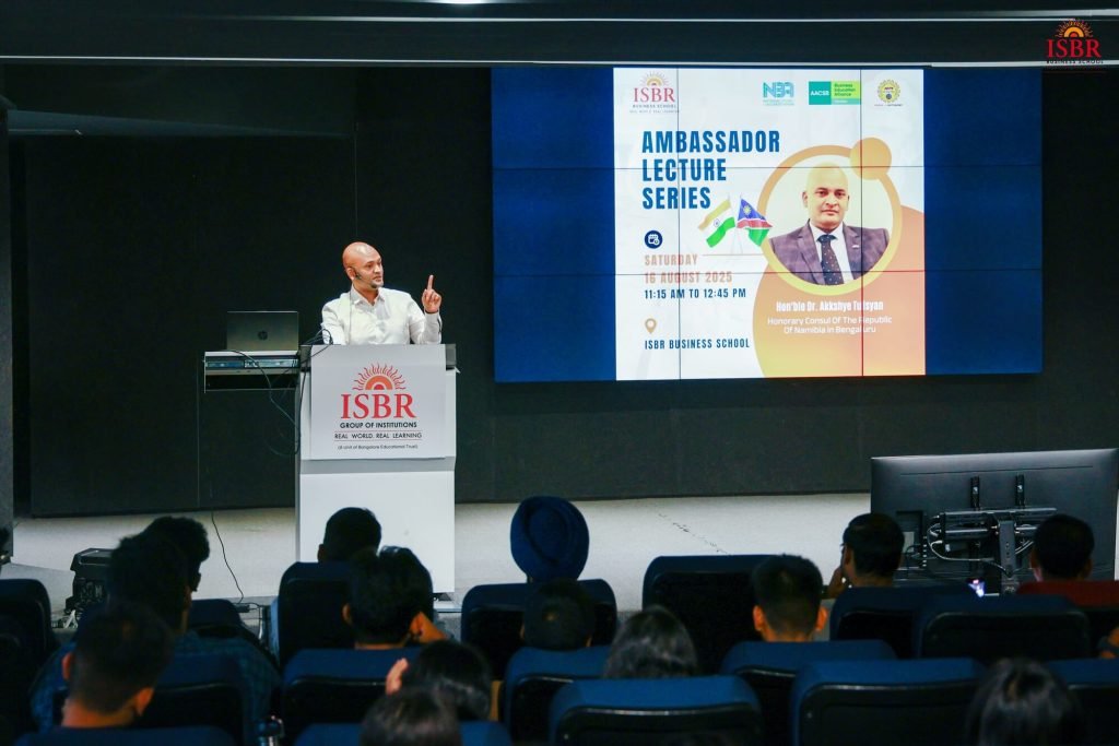Ambassador Lecture Series