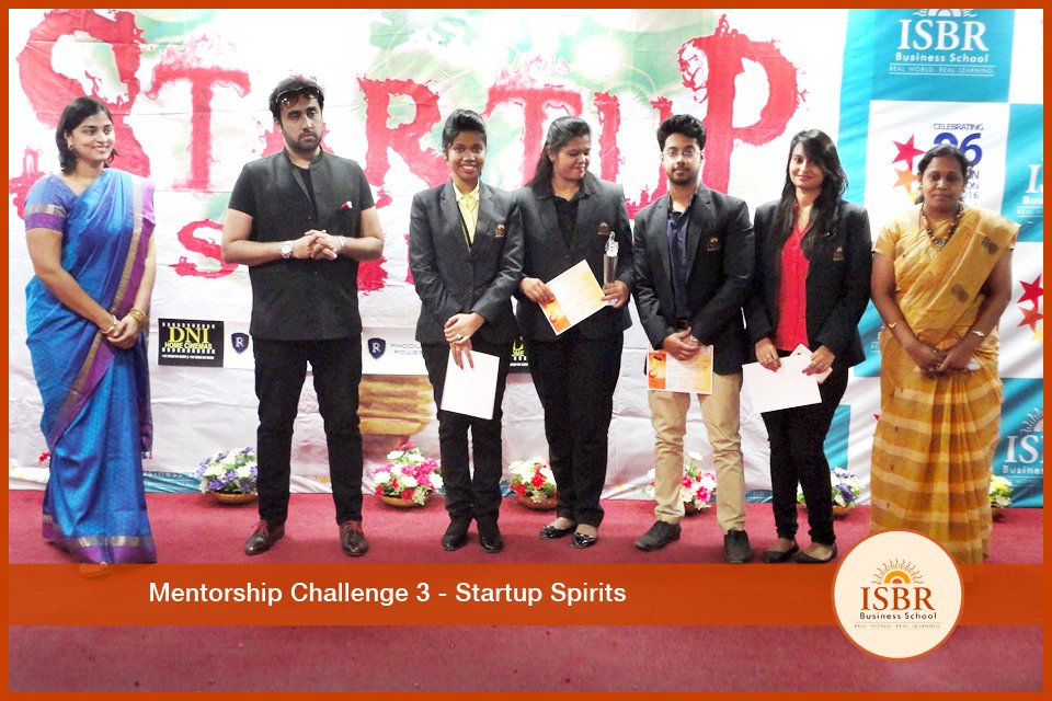 Mentorship Challenge III- Startup Spirits