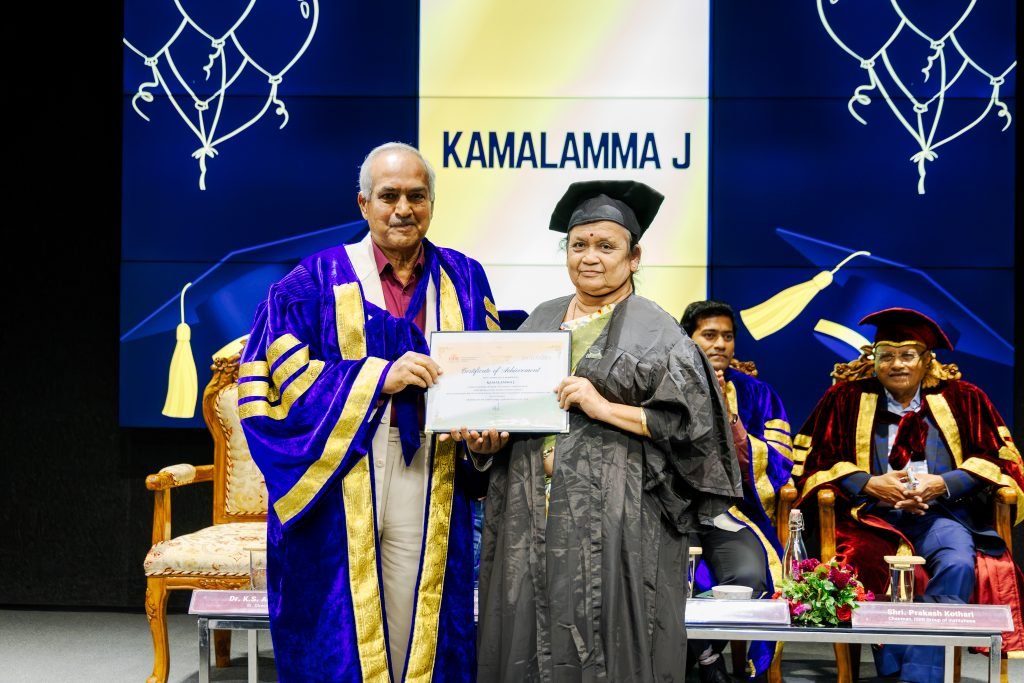 Graduates at Swatantra Graduation Day 2025 celebrating lifelong learning at ISBR Business School.