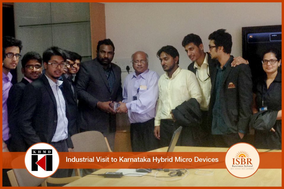 Industrial Visit to KHMDL