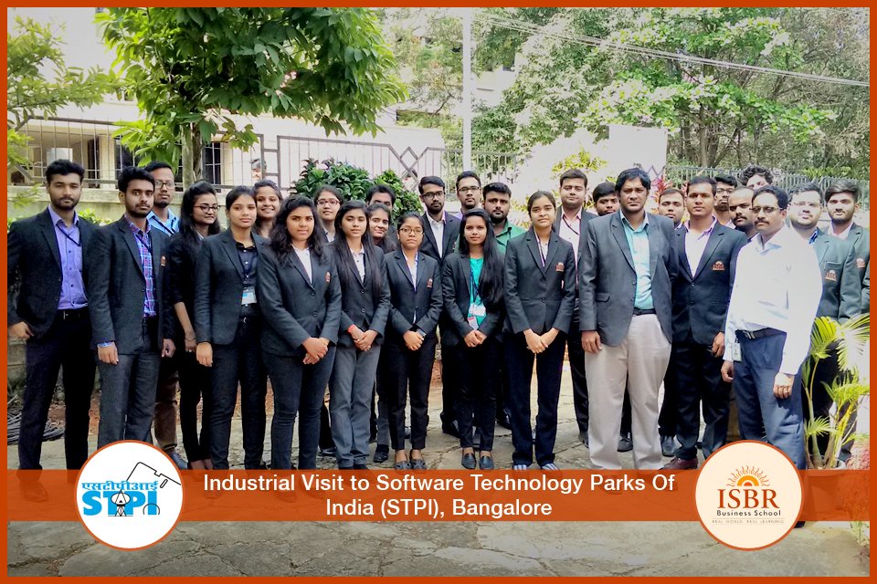 Visit to STPI ( Software Technology Parks of India)