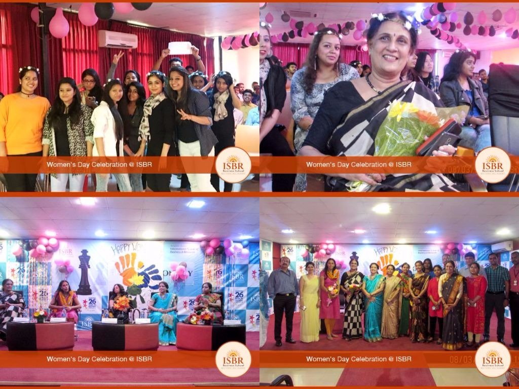 women's day celebration at ISBR