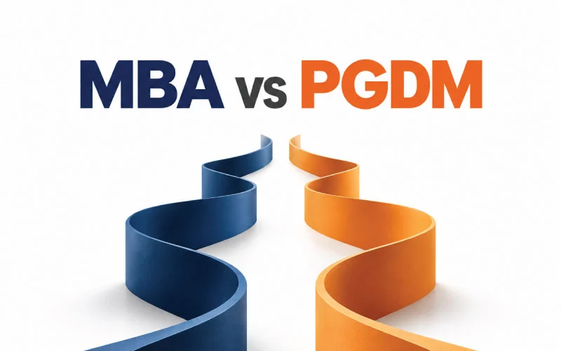 mba vs pgdm